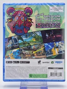 Bomb Rush Cyberfunk - NEU
